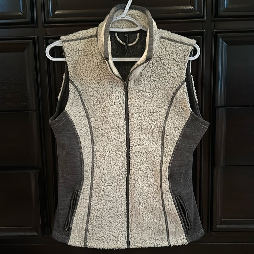 KUHL Wool Zip up Vest